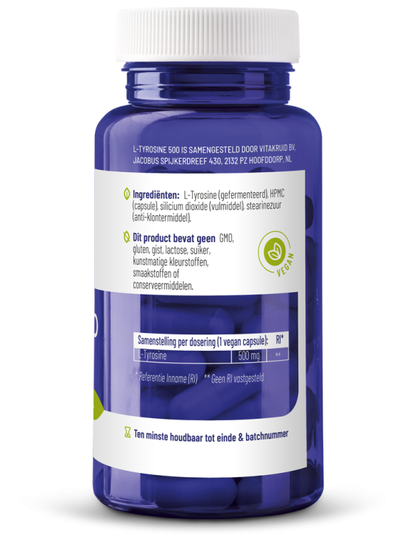 Vitakruid L-Tyrosine 500 mg