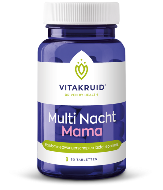 Vitakruid Multi Nacht Mama Tabletten