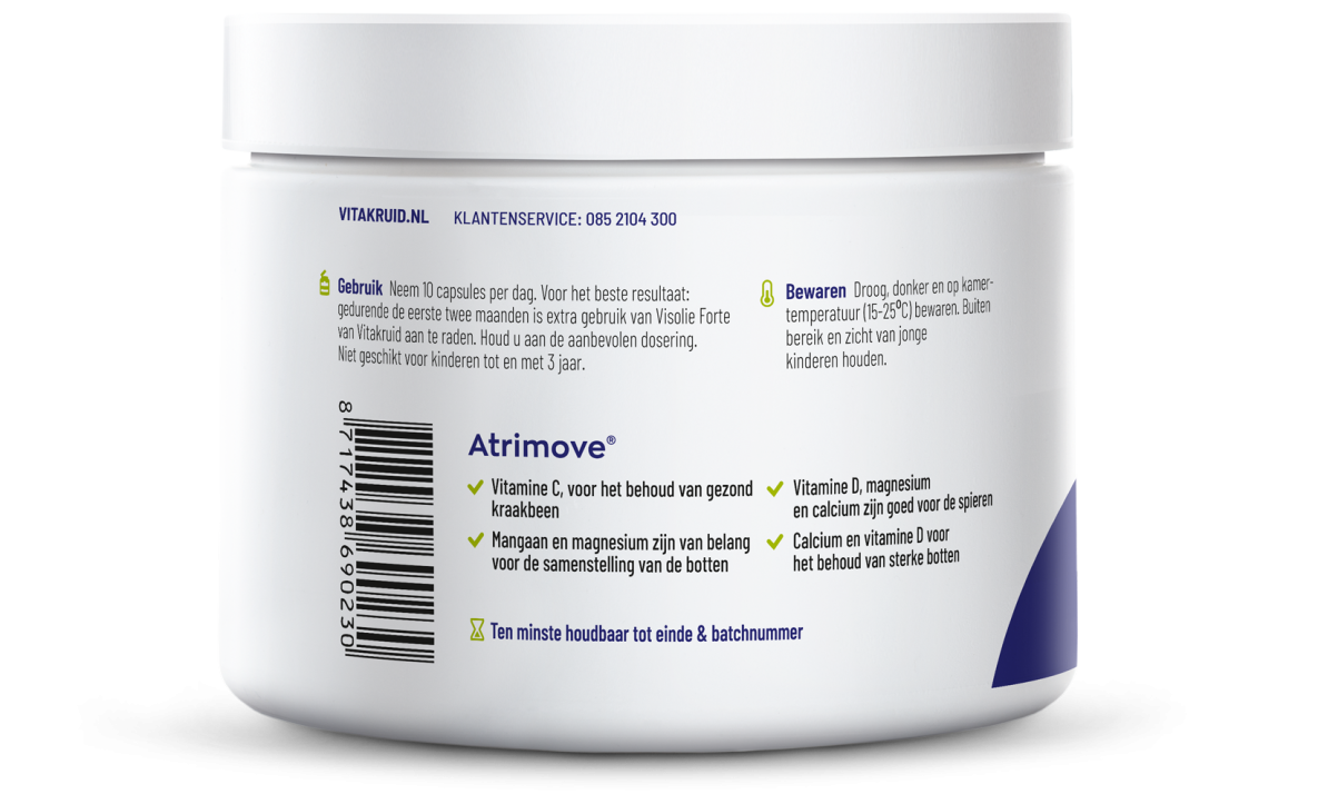Vitakruid Atrimove Glucosamine Complex — Capsules