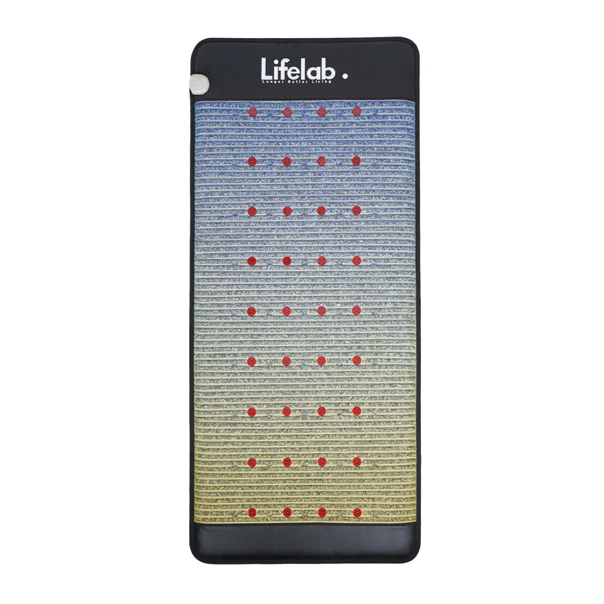 Lifelab PEMF Mat — Pulserende Elektromagnetische Frequentie Mat met Roodlicht & Kristallen