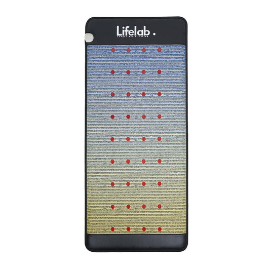 Lifelab PEMF Mat — Pulserende Elektromagnetische Frequentie Mat met Roodlicht & Kristallen