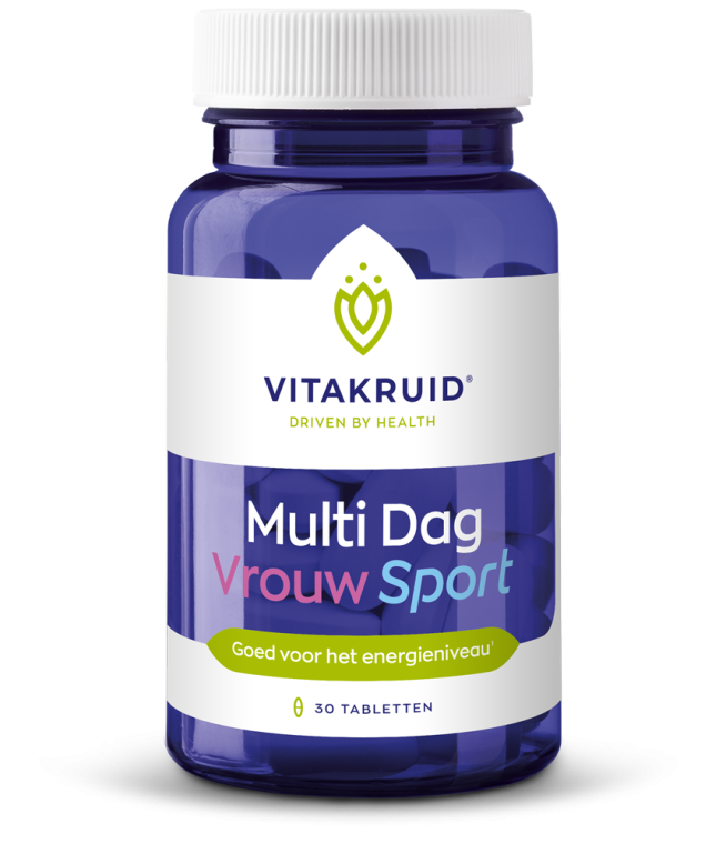 Vitakruid Multi Dag & Nacht® Vrouw Sport