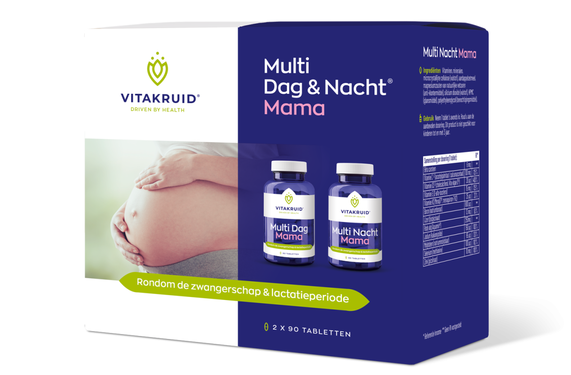 Vitakruid Multi Dag & Nacht® Mama Tabletten