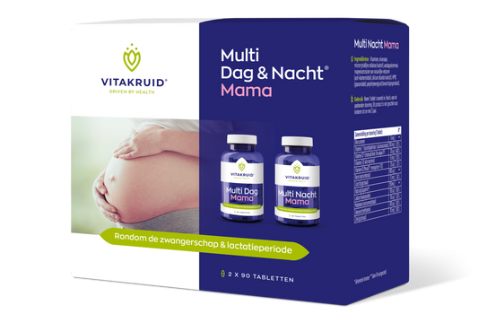 Vitakruid Multi Dag & Nacht® Mama Tabletten