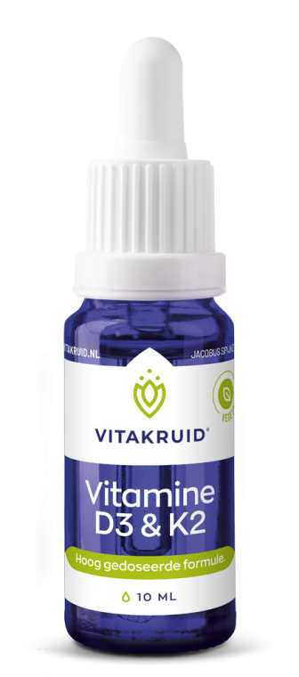 Vitakruid Vitamine D3 & K2