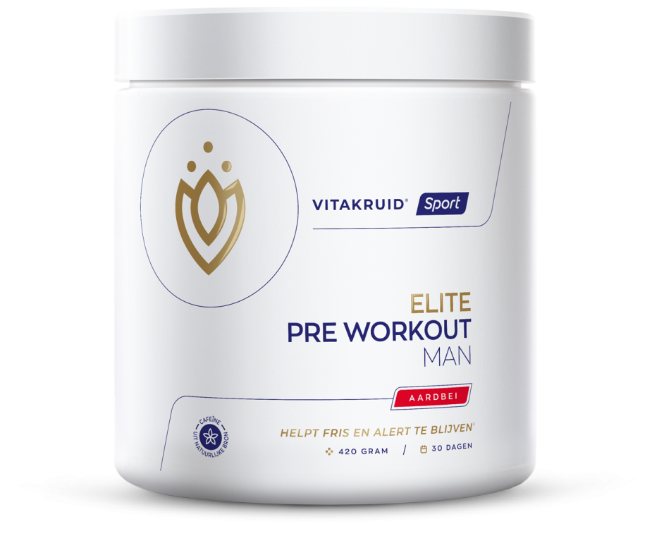 Vitakruid Elite Pre Workout Man