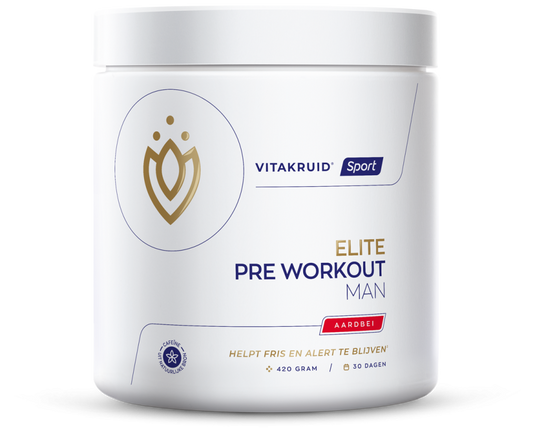 Vitakruid Elite Pre Workout Man