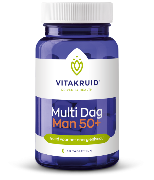 Vitakruid Multi Dag Man 50+