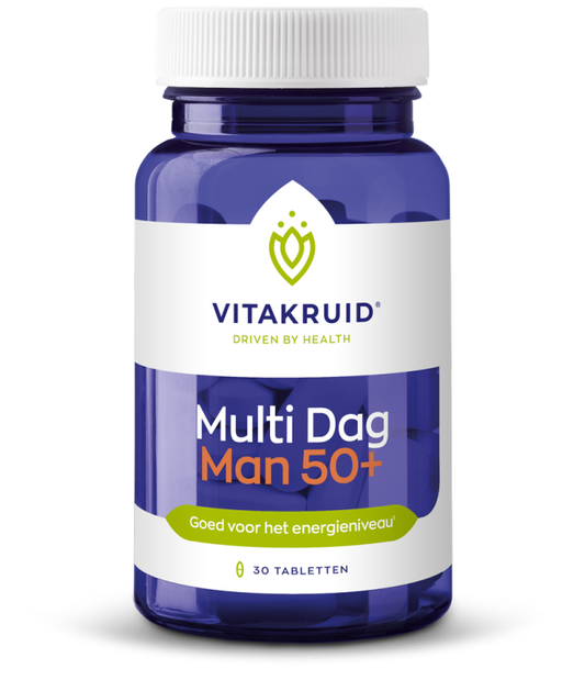 Vitakruid Multi Dag Man 50+