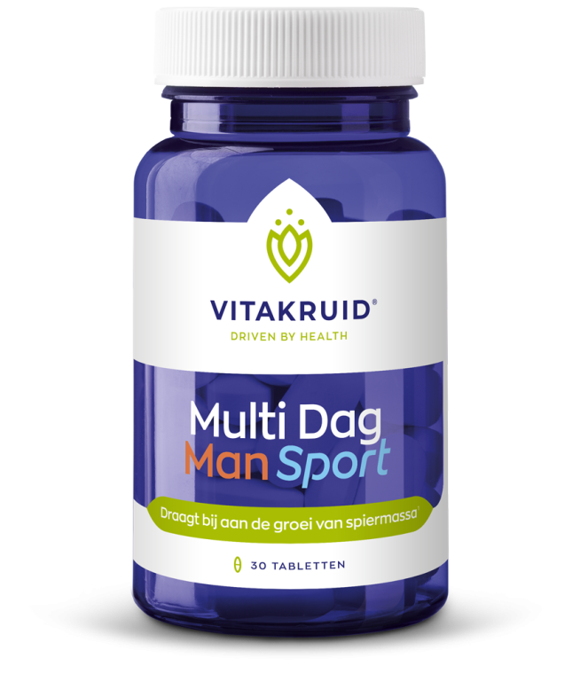 Vitakruid Multi Dag Man Sport