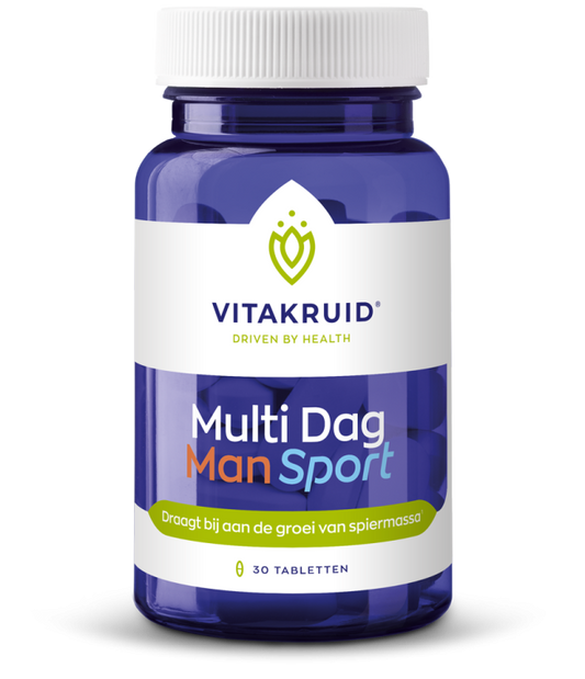 Vitakruid Multi Dag Man Sport