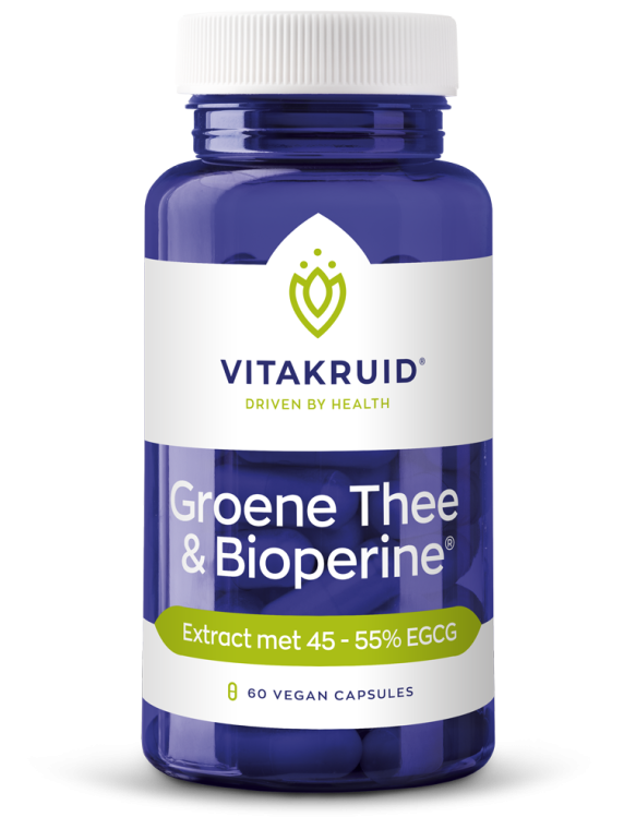 Vitakruid Groene Thee & Bioperine®