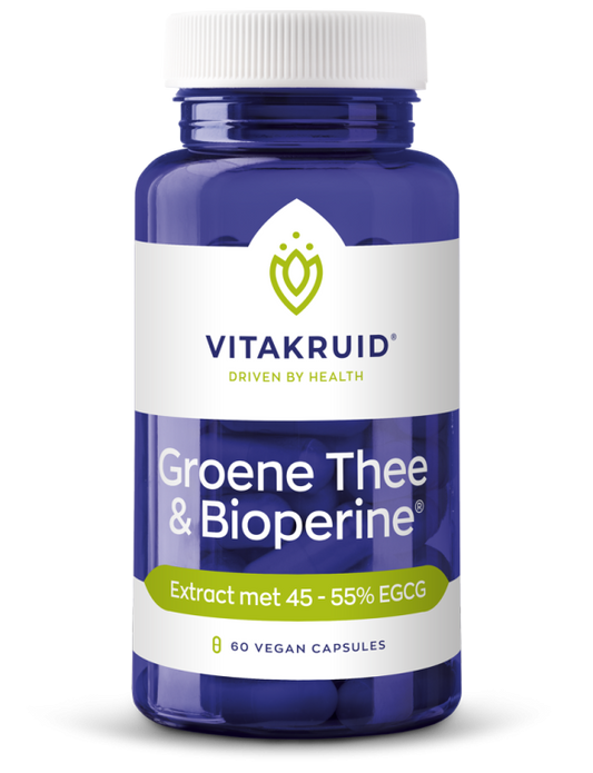 Vitakruid Groene Thee & Bioperine®