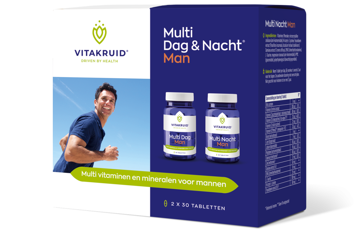 Vitakruid Multi Dag & Nacht® Man