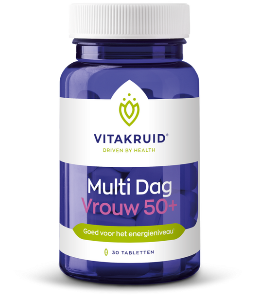 Vitakruid Multi Dag Vrouw 50+