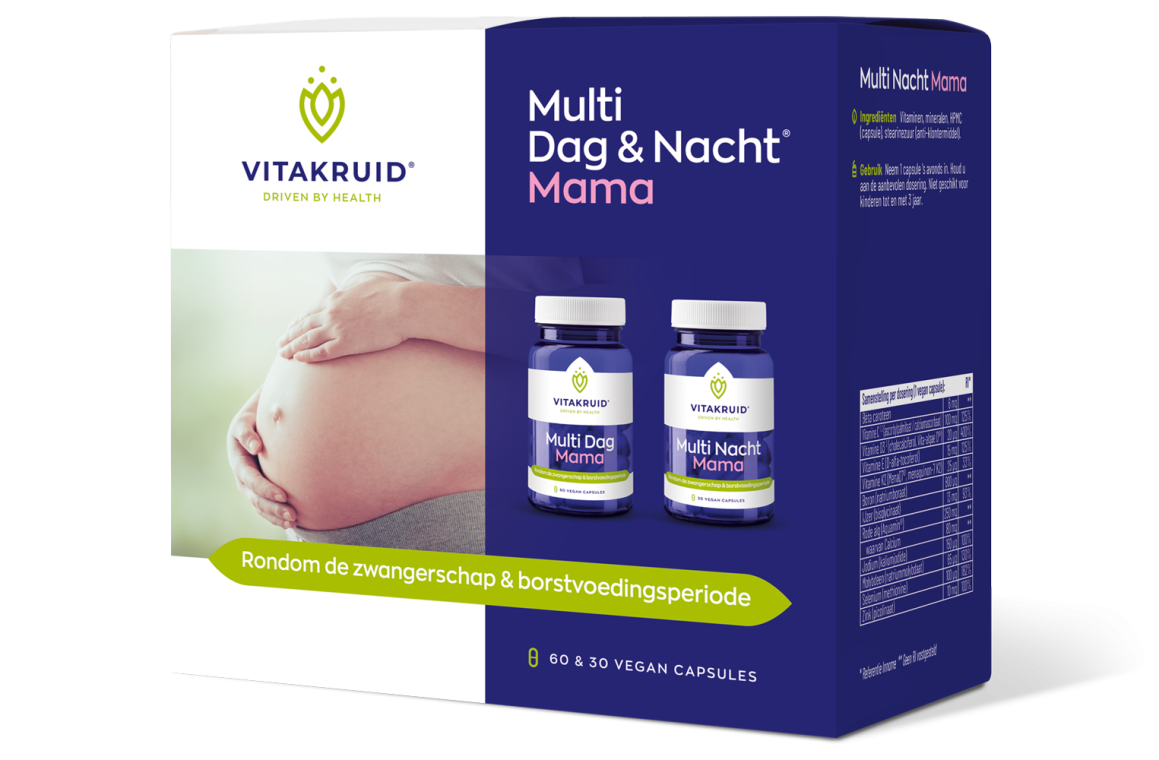 Vitakruid Multi Dag & Nacht® Mama Capsules