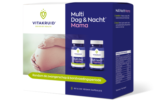 Vitakruid Multi Dag & Nacht® Mama Capsules