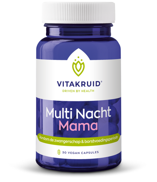 Vitakruid Multi Nacht Mama Capsules