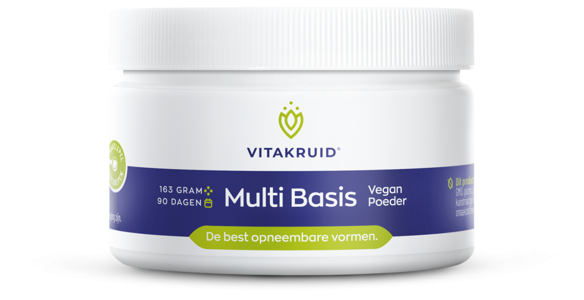 Vitakruid Multi Basis vegan poeder