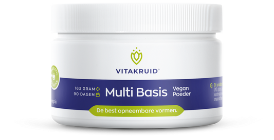 Vitakruid Multi Basis vegan poeder