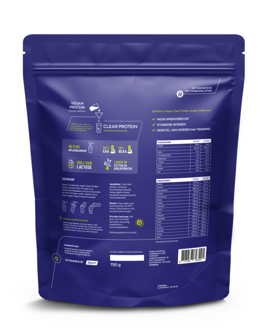 Vitakruid Vegan Clear Protein