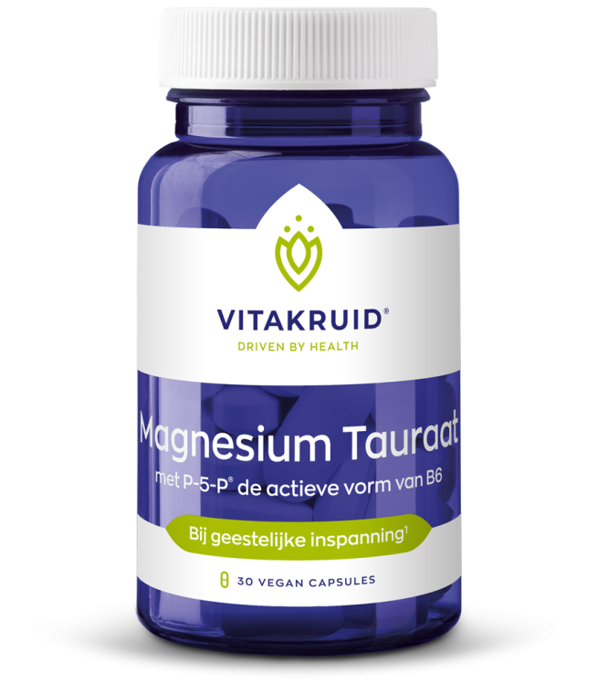Vitakruid Magnesium Tauraat met P-5-P®