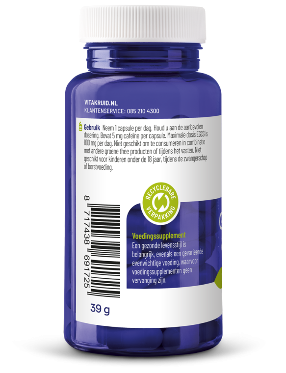 Vitakruid Groene Thee & Bioperine®