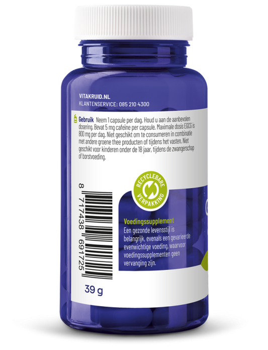 Vitakruid Groene Thee & Bioperine®