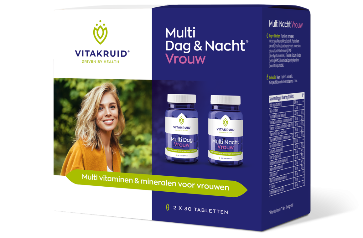 Vitakruid Basis Bundel Vrouw