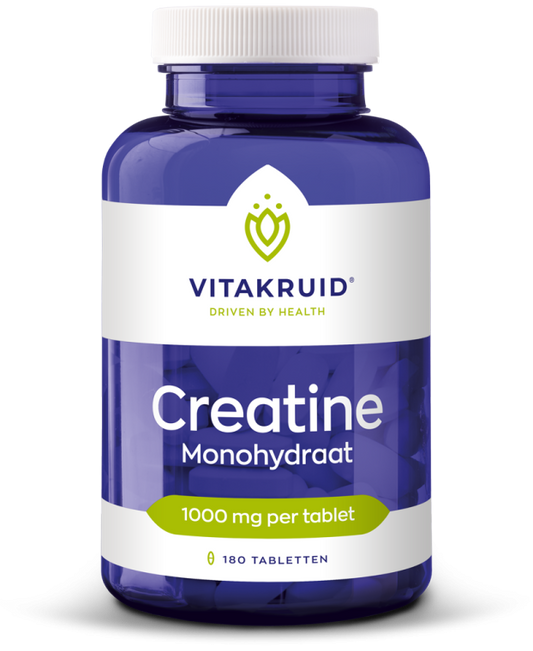 Vitakruid Creatine Monohydraat tabletten