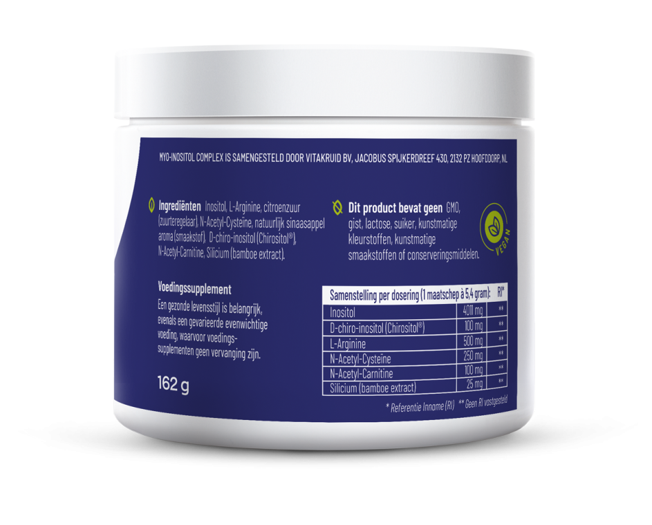 Vitakruid Myo-Inositol Complex