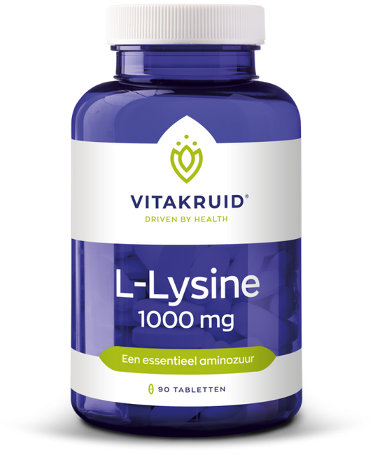 Vitakruid L-Lysine 1000 mg