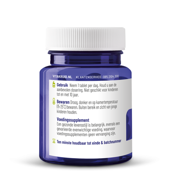 Vitakruid Vitamine D3 - 25 mcg / 1000 IE