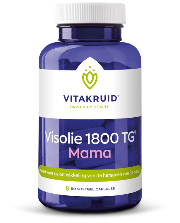 Vitakruid Visolie 1800 TG® Mama