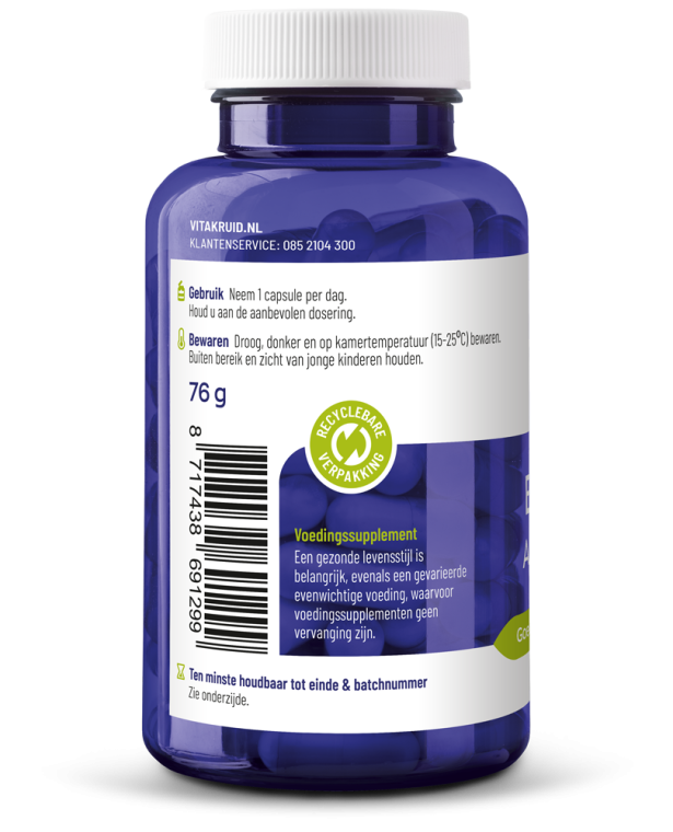 Vitakruid B-Complex Actief zonder B6
