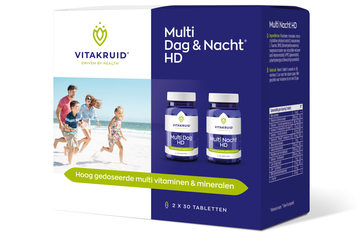 Vitakruid Multi Dag & Nacht® HD