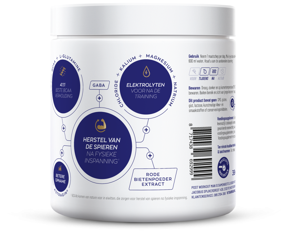 Vitakruid Elite Post Workout Man