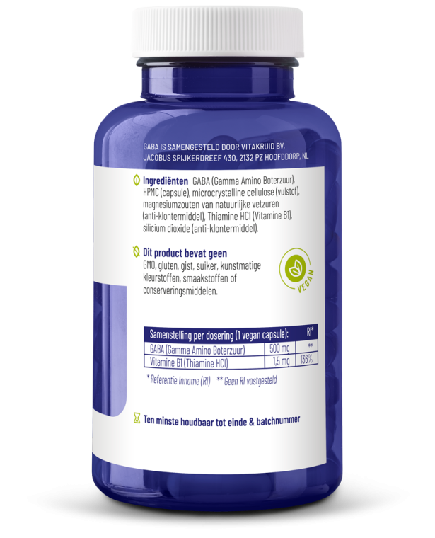 Vitakruid GABA Capsules