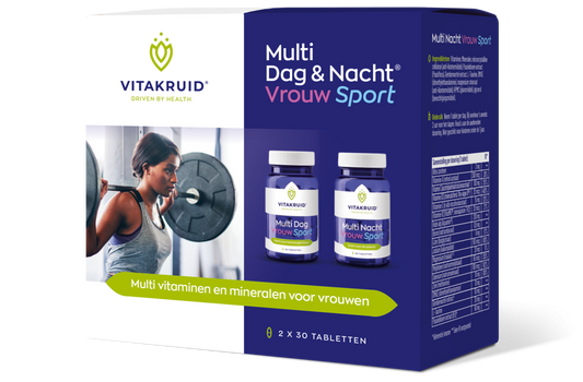 Vitakruid Multi Dag & Nacht® Vrouw Sport