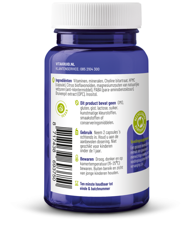 Vitakruid Multi Dag Mama Capsules
