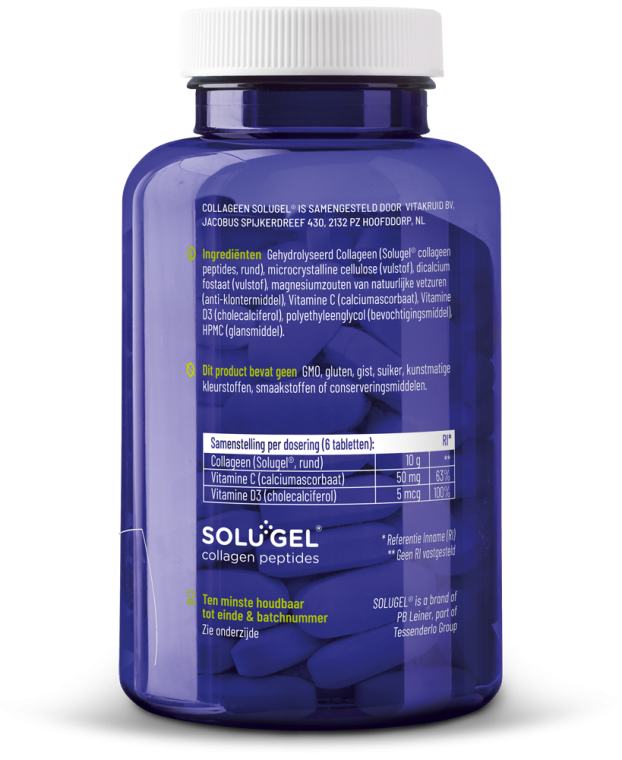 Vitakruid Collageen Solugel® tabletten