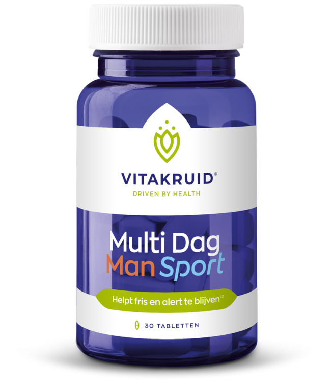 Vitakruid Multi Dag & Nacht® Man Sport