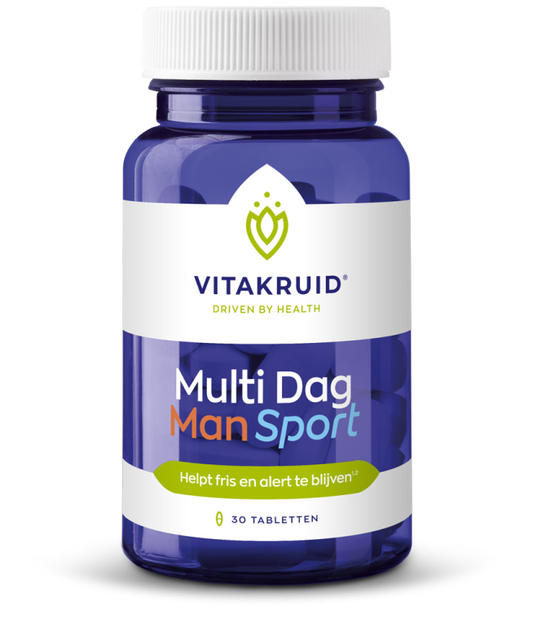 Vitakruid Multi Dag & Nacht® Man Sport