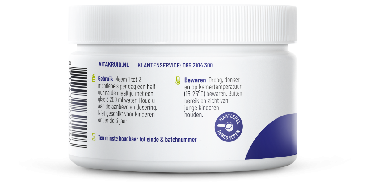 Vitakruid Magnesium Malaat met P-5-P