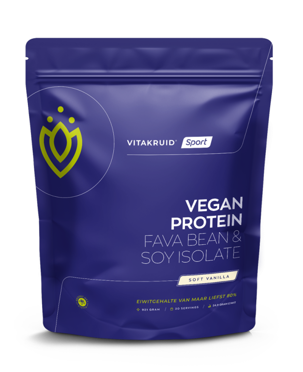 Vitakruid Vegan Protein Fava Bean & Soy Isolate