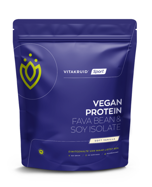 Vitakruid Vegan Protein Fava Bean & Soy Isolate