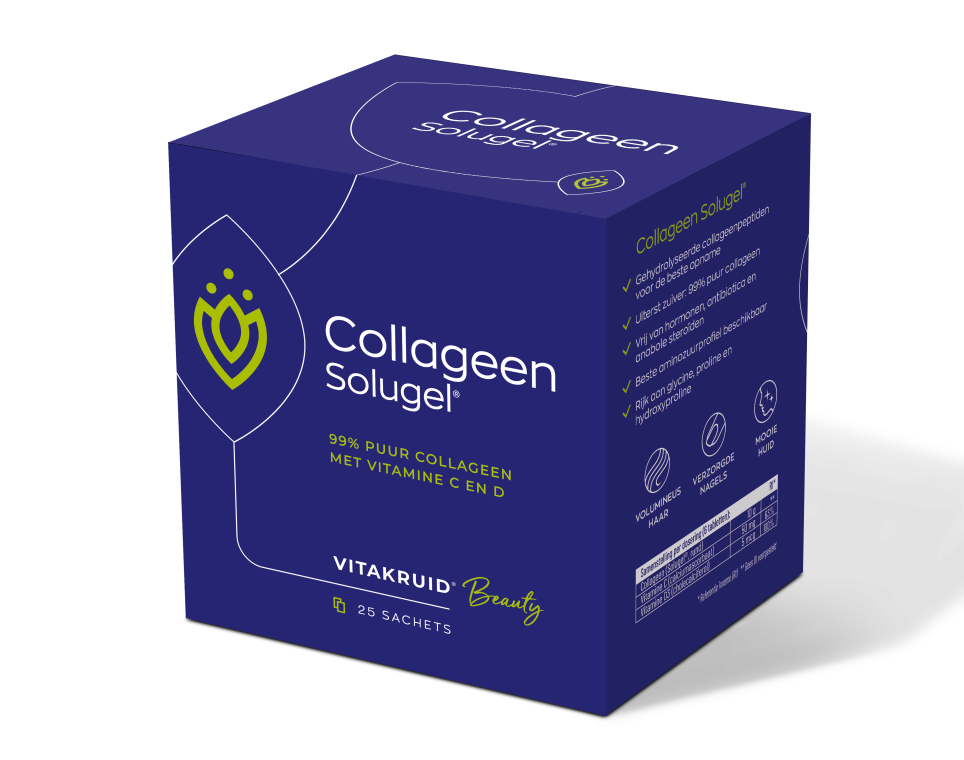 Vitakruid Collageen Solugel® sachets