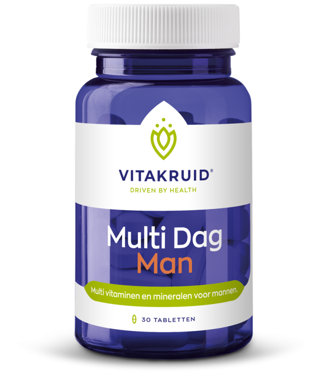 Vitakruid Multi Dag Man