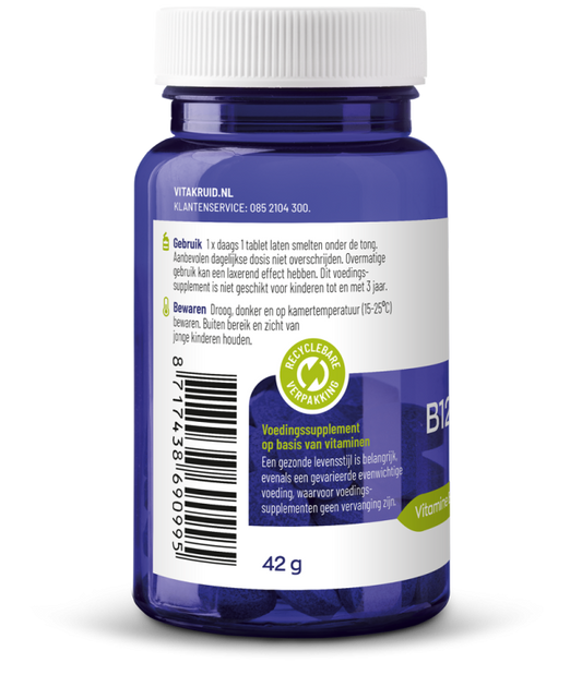 Vitakruid B12 Combi 6000® met folaat en P-5-P