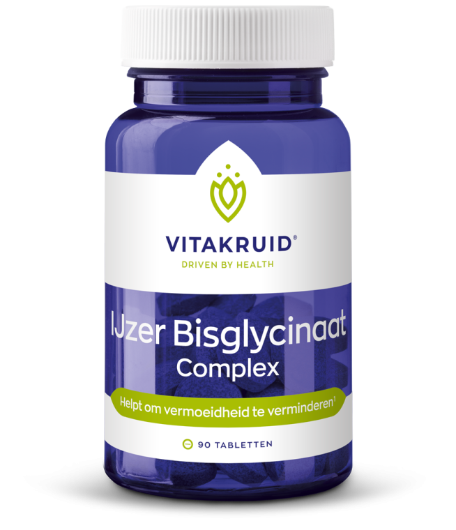 Vitakruid IJzer Bisglycinaat Complex